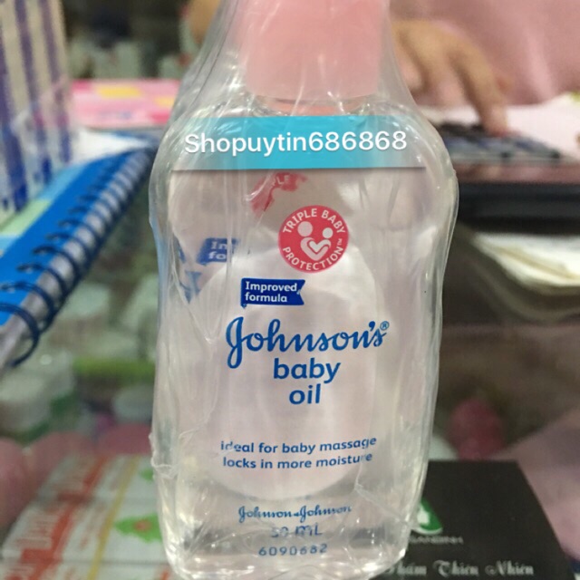 Dầu massage Gohnson's baby oil