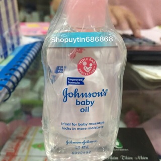 gohnson baby oil dầu masse ,dưỡng ẩm ,trị cứt trâu cho bé