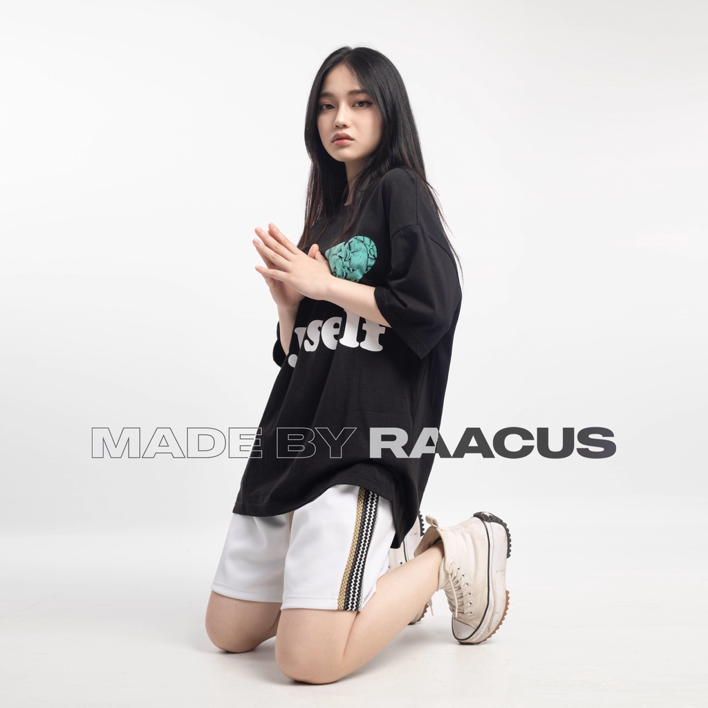 Quần short nam nữ PATOMI ống rộng chất poly, quần sooc nam nữ unisex RAACUS dáng sooc thể thao - QS03