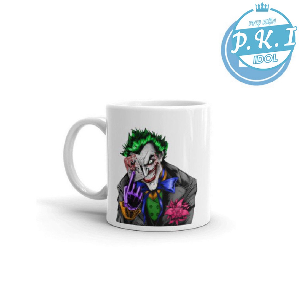 Cốc Joker Thần Bài - QUÀ TẶNG ĐẶC BIỆT