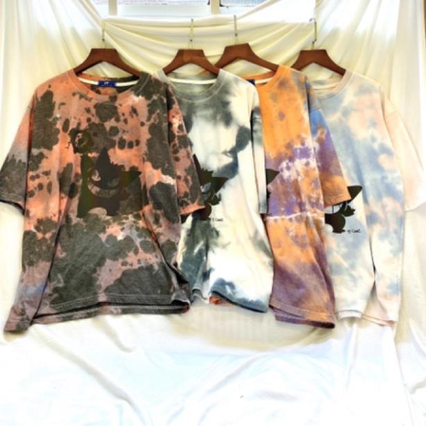 Áo Pókemon Phản Quang TieDye Loang Màu siêu xinh HOT | BigBuy360 - bigbuy360.vn