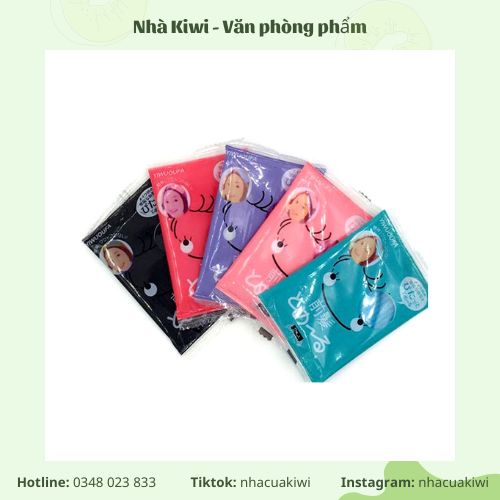 2 miếng dán tóc cố định tóc mái con tiện dụng