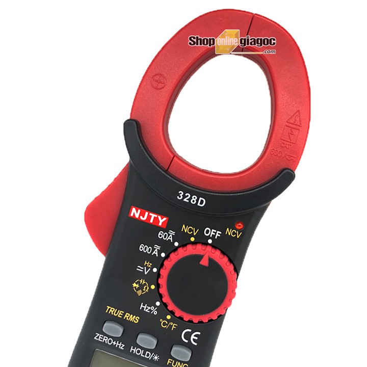 - Ampe Kìm Kẹp Vạn Năng Đo Dòng 328D