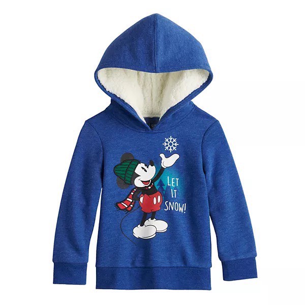 Áo hoodie nỉ bé trai mix hãng xuất dư size 12m-5T
