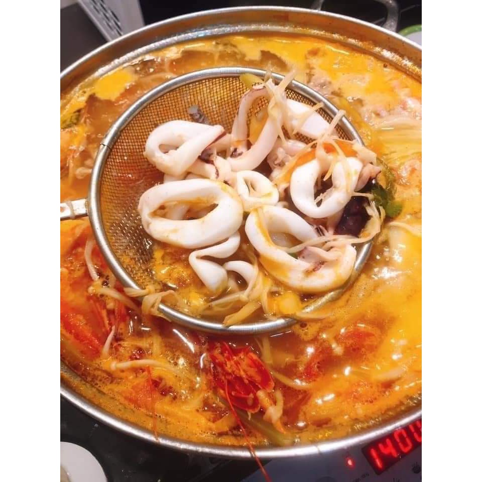 1 kg mực ống - mực vòng