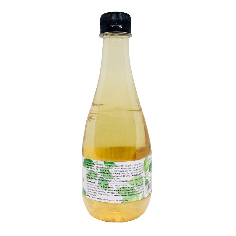 Giấm táo xanh Kim Ngân chai 450ml