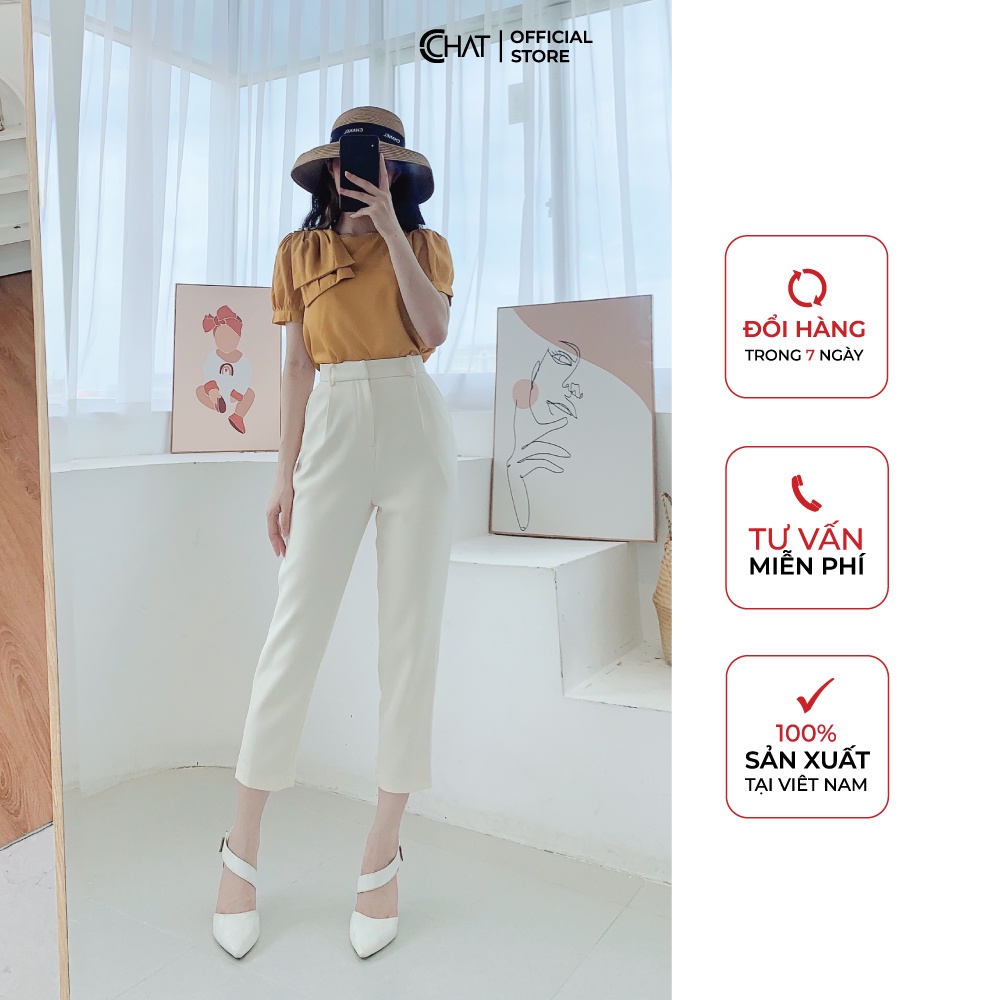 Quần baggy dáng lửng CCHAT