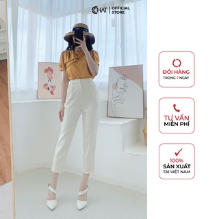 Quần baggy dáng lửng CCHAT
