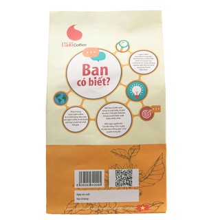 Cà phê hạt Phối Chuẩn Light Coffee 500g