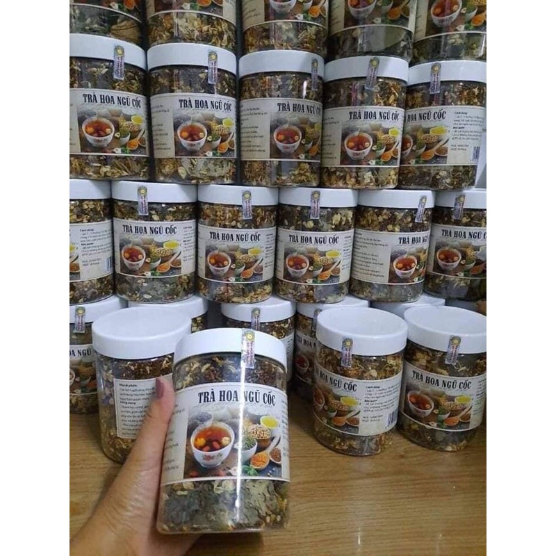 Trà thảo mộc trà hoa ngũ cốc 350g