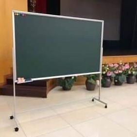 Bảng di động xanh, KT: 80x120cm, 100x120cm dòng Standard - Bảng Cường Thúy