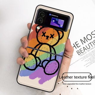 ✌☌Ốp điện thoại bảo vệ toàn diện chống va đập cho Samsung zFlip3 3