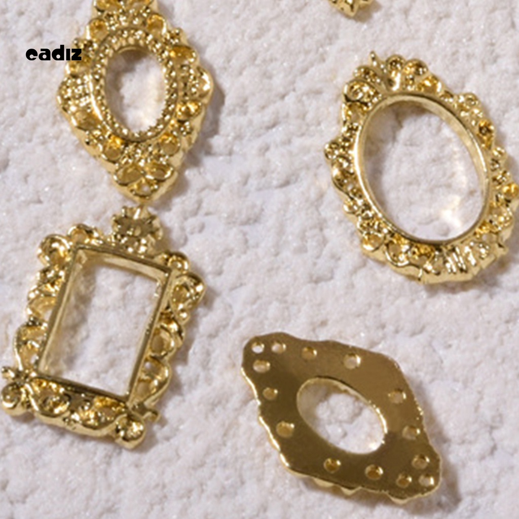 [Hàng mới về] Bộ phụ kiện trang trí móng tay phong cách 3D đa năng tiện lợi