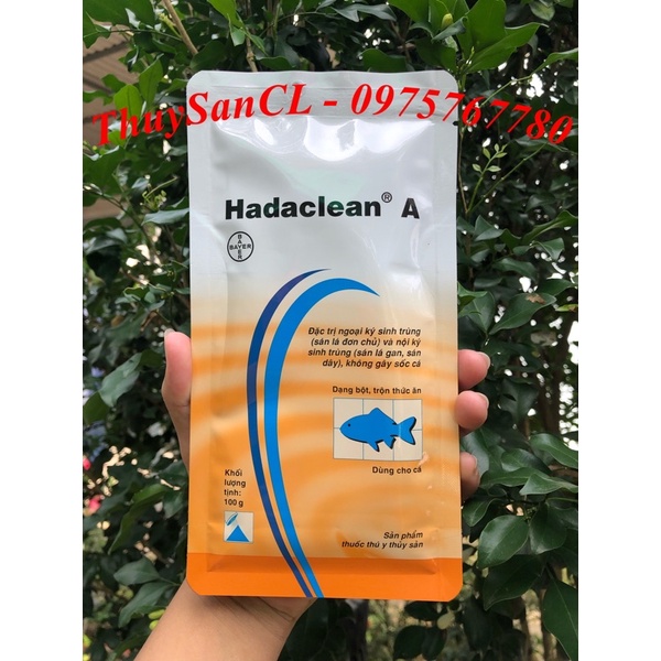 Hadaclean A cho cá - gói 100g