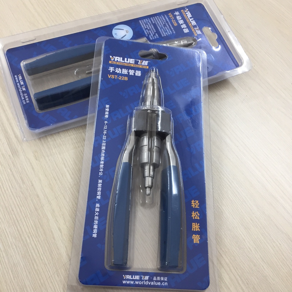 Kìm nong ống đồng VALUE VST-22B, 6mm - 22.3mm