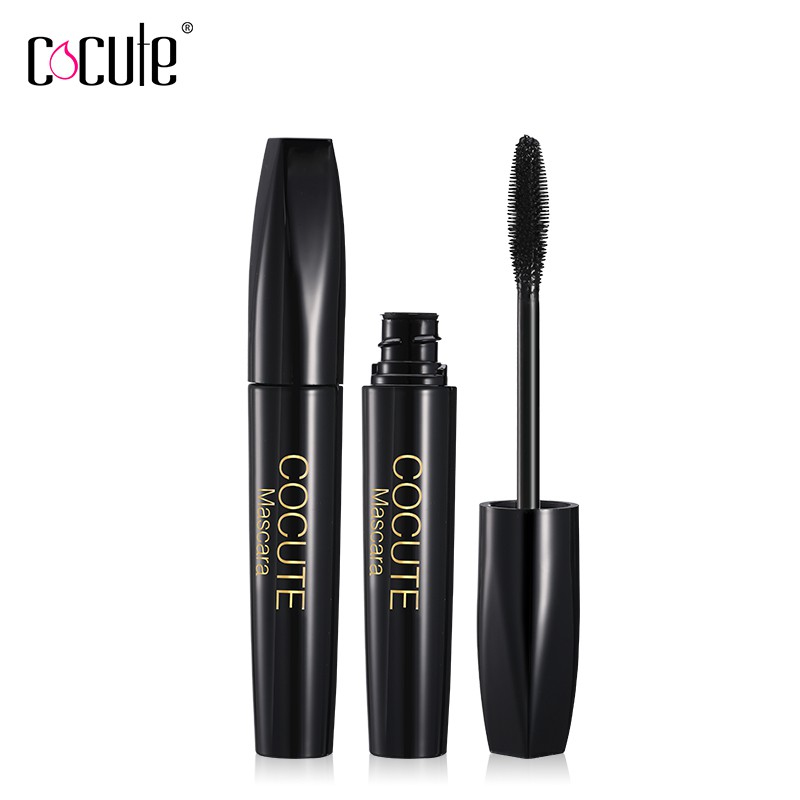 Bộ 5 món mỹ phẩm COCUTE tùy chọn gồm son môi + bút kẻ lông mày + mascara + phấn mắt và cọ tán phấn độc đáo | BigBuy360 - bigbuy360.vn