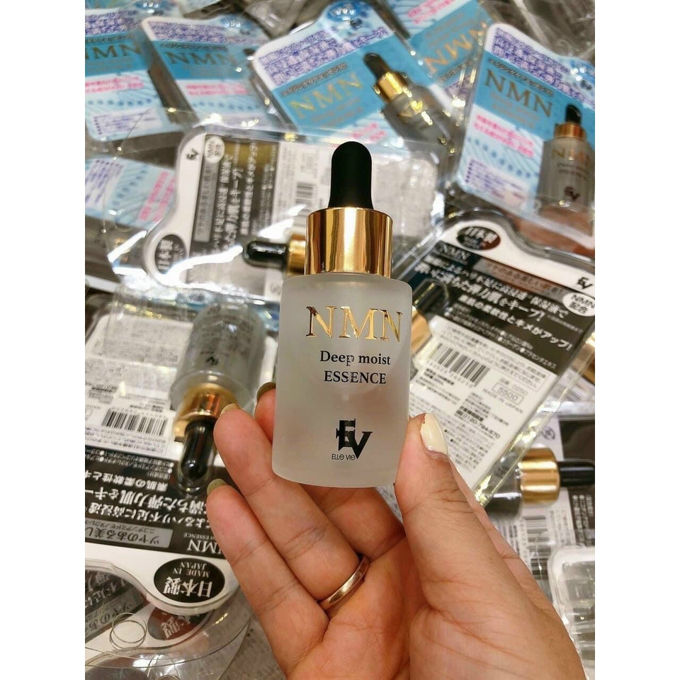 Serum NMN tái tạo da đảo ngược chiều lão hóa, essence tế bào gốc Nhật Bản