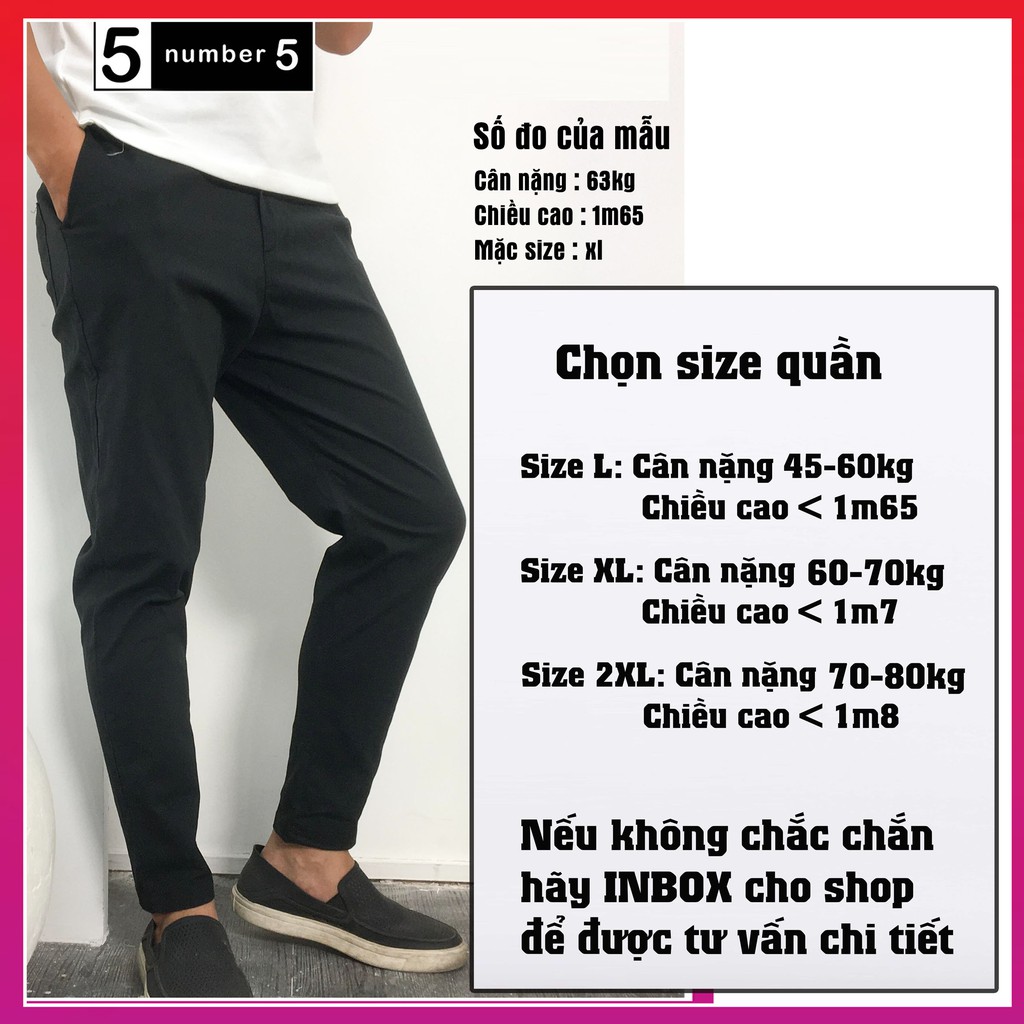 Quần nam Quần đũi dài nam ống suông Form Slimfit dáng âu [ DCD ]