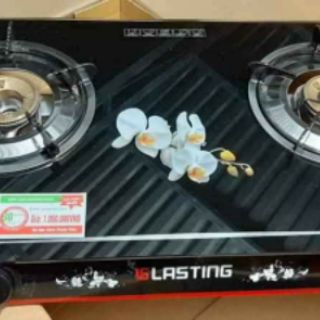[Rẻ Vô Địch] Bếp gas Đôi Dương kính Lasting