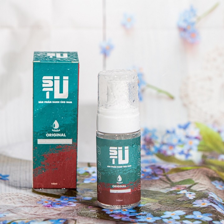  Dung Dịch Vệ Sinh Nam Giới SuTu 145ml Thành Phần Thiên Nhiên Dịu Nhẹ Lành Tính