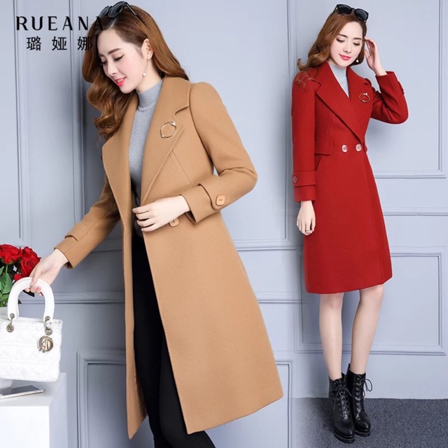 Áo dạ ép nữ