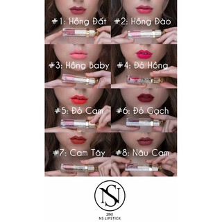Son Kem NS Lipstick 8 màu
