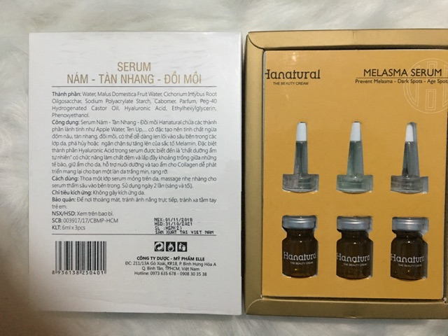 Serum trang da -đặc tri nam tan nhien doi moi