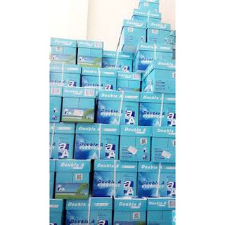 Giấy DOUBLE A A5 (70) 500 tờ