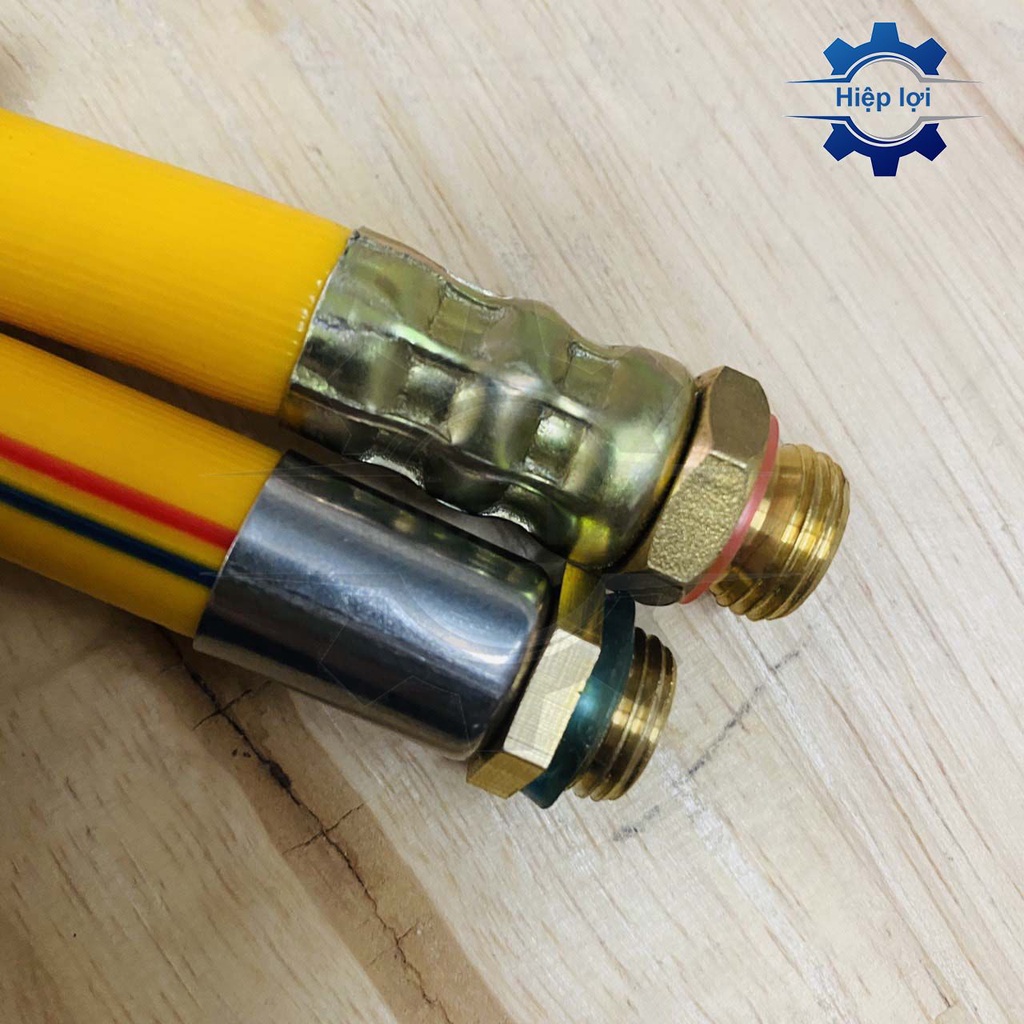Nối chuột dây cá sấu - đuôi chuột bấm ống rửa xe - nối dây rửa xe