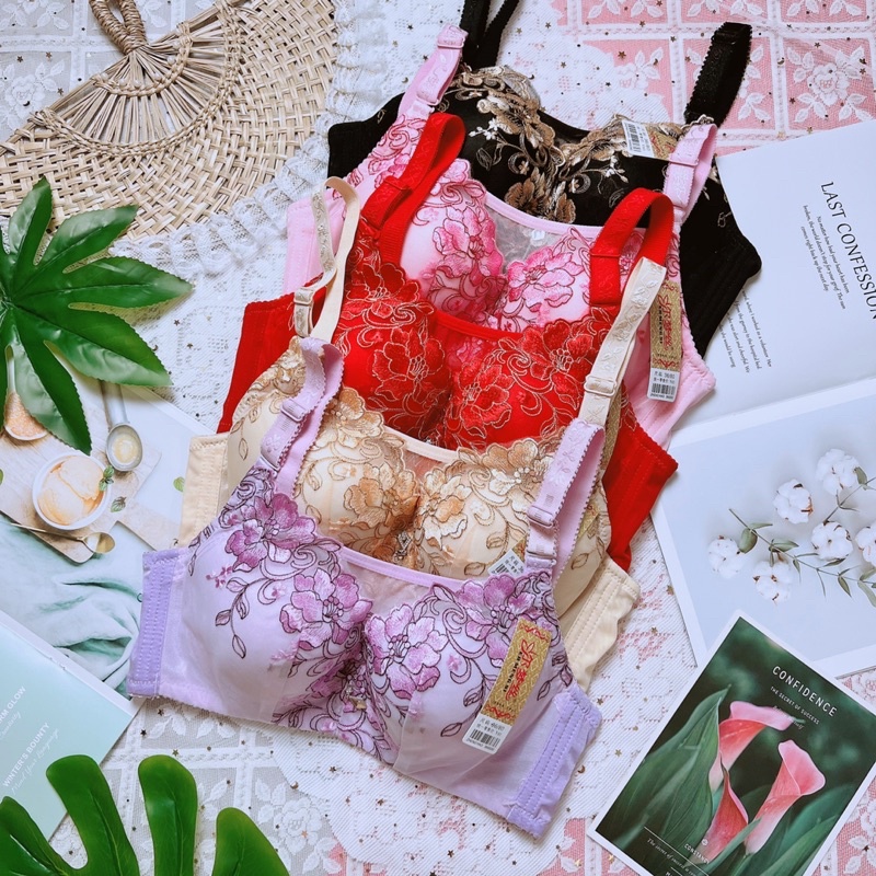 Áo lót BIGSIZE định hình bản lưng to mút mỏng có gọng dành cho ngực to,chống chảy xệ, có lưới bra chống tràn ngực