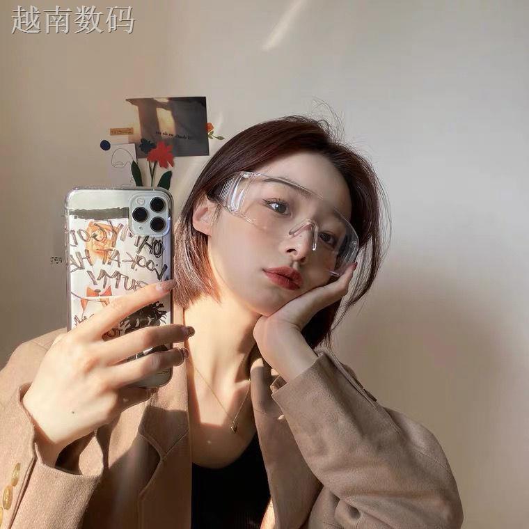 Kính Bảo Hộ Trong Suốt Độ Phân Giải Cao Chống Giọt Bắn / Bụi / Sương Mù / Văng Nước Bảo Vệ Mắt Cho Nam Và Nữ