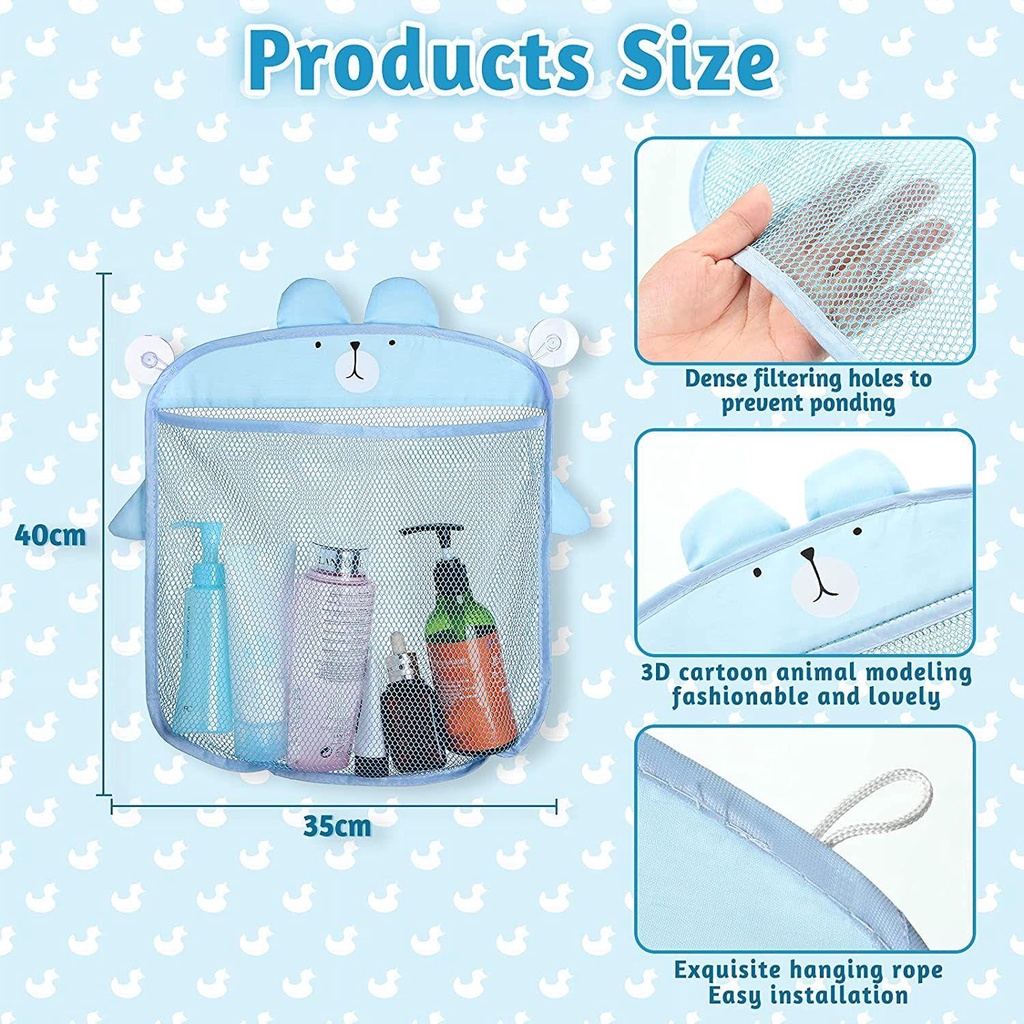 KUNHEV Hộp Đựng Đồ Chơi Dễ Thương Dành Cho Bé