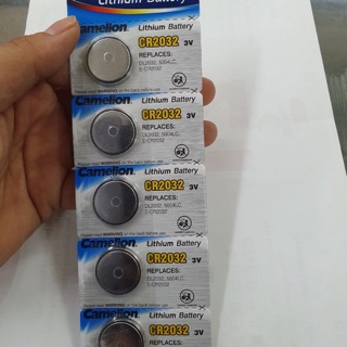 Pin dẹt 3v CR 2032 came