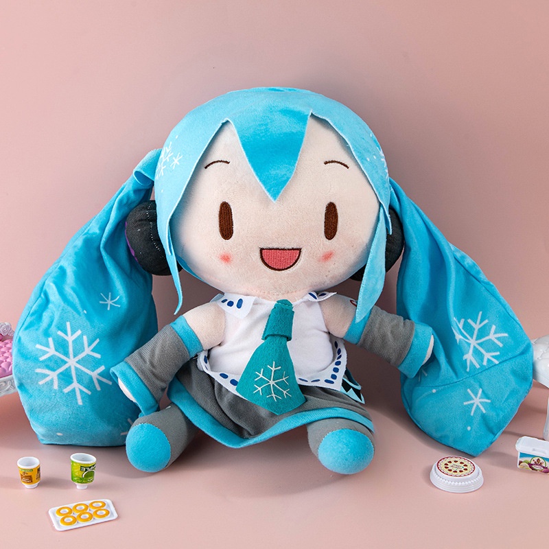Mô Hình Nhân Vật Hatsune Miku Kit SEGA