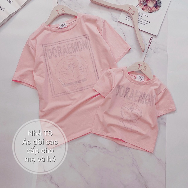 Áo đôi mẹ bé siêu xinh!