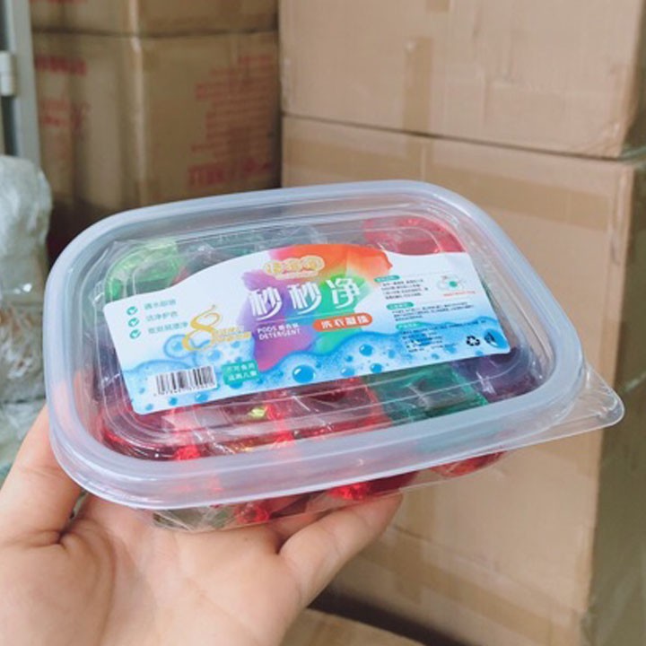 Set 30 viên giặt tẩy, khử mùi quần áo siêu thơm