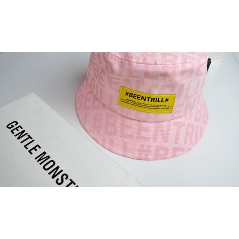 {VNXK} MŨ VÀNH BUCKET IN BEENTRIF THỜI TRANG