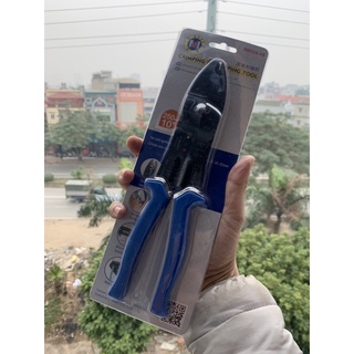 Kìm bấm cos, tuốt dây 225mm/9″ b0034-10 c-mart