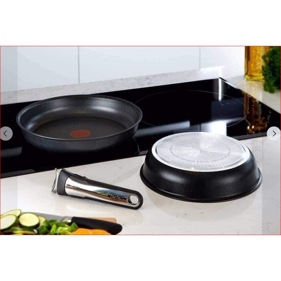 Set chảo Tefal tay rời 24-28cm