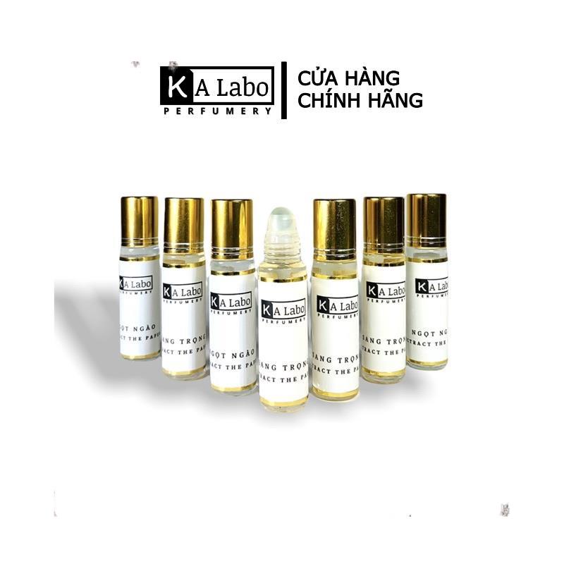 NƯỚC HOA NỮ 10ml Dạng Lăn by KALabo [Khang Perfume,cam kết Lưu hương 8-12h]