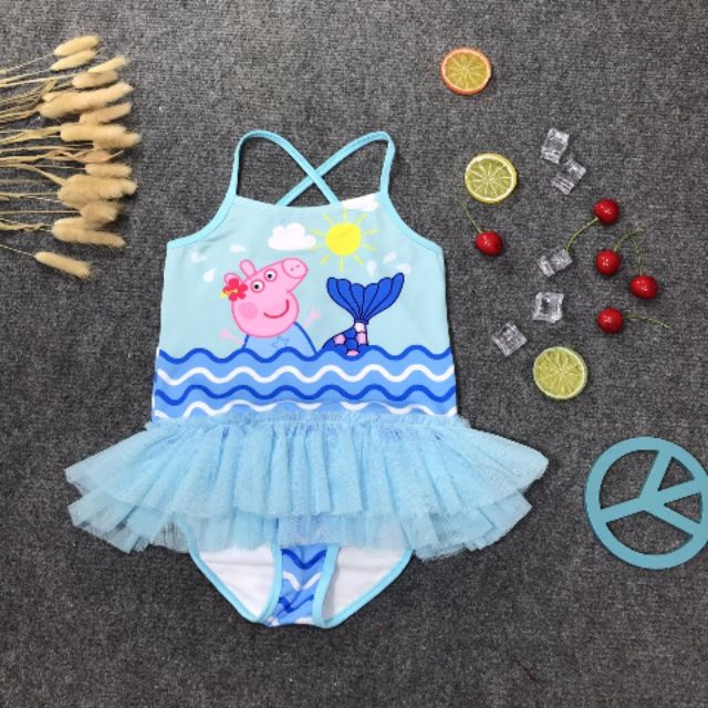 ĐỒ BƠI HEO PEPPA CHUẨN SHOP