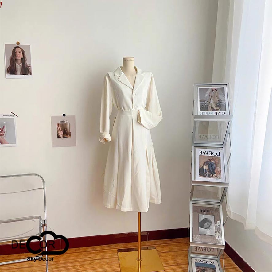 Kệ sách Ziczac tặng bìa tạp chí Sky Decor - Kệ trang trí phòng khách, phòng ngủ, kệ nhiều tầng phong cách Ulzzana