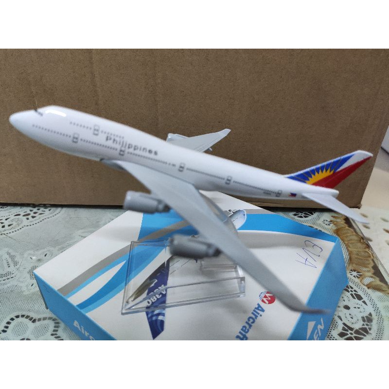 Mô hình máy bay kim loại PHILIPPINES 16CM