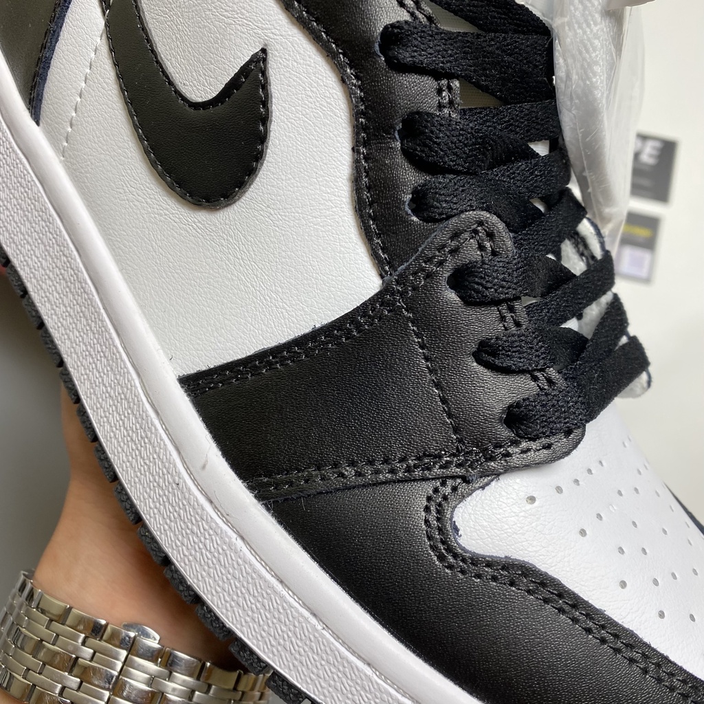 Giày Jordan 1 High Black White  - Hype Sneaker | Phiên bản 1:1 chuẩn