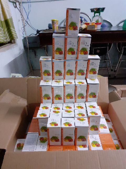 1 hộp viên uống chống nắng Bio Sun Care 60 viên, giá 550.000 đồng, sản phẩm được ưa chuộng trong các spa và VTM.