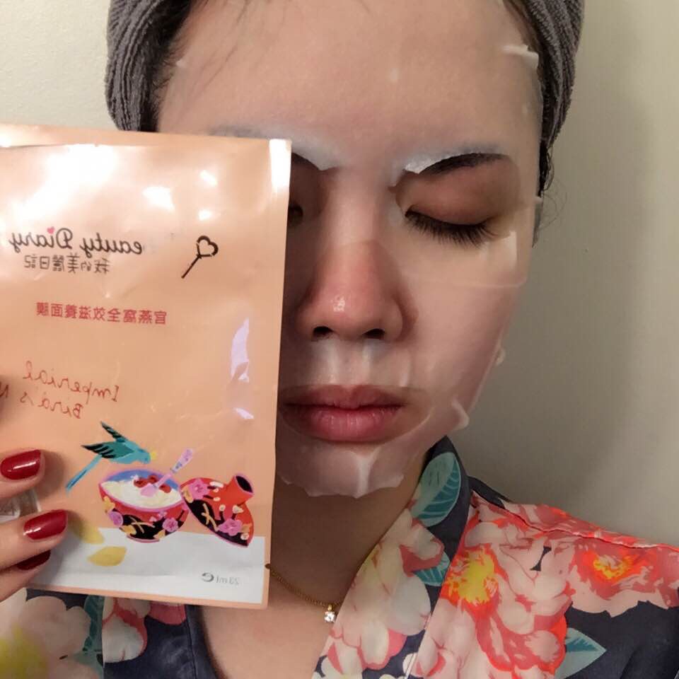 Mặt Nạ Tổ Yến Hoàng Gia My Beauty Diary Imperial Birds Nest Mask