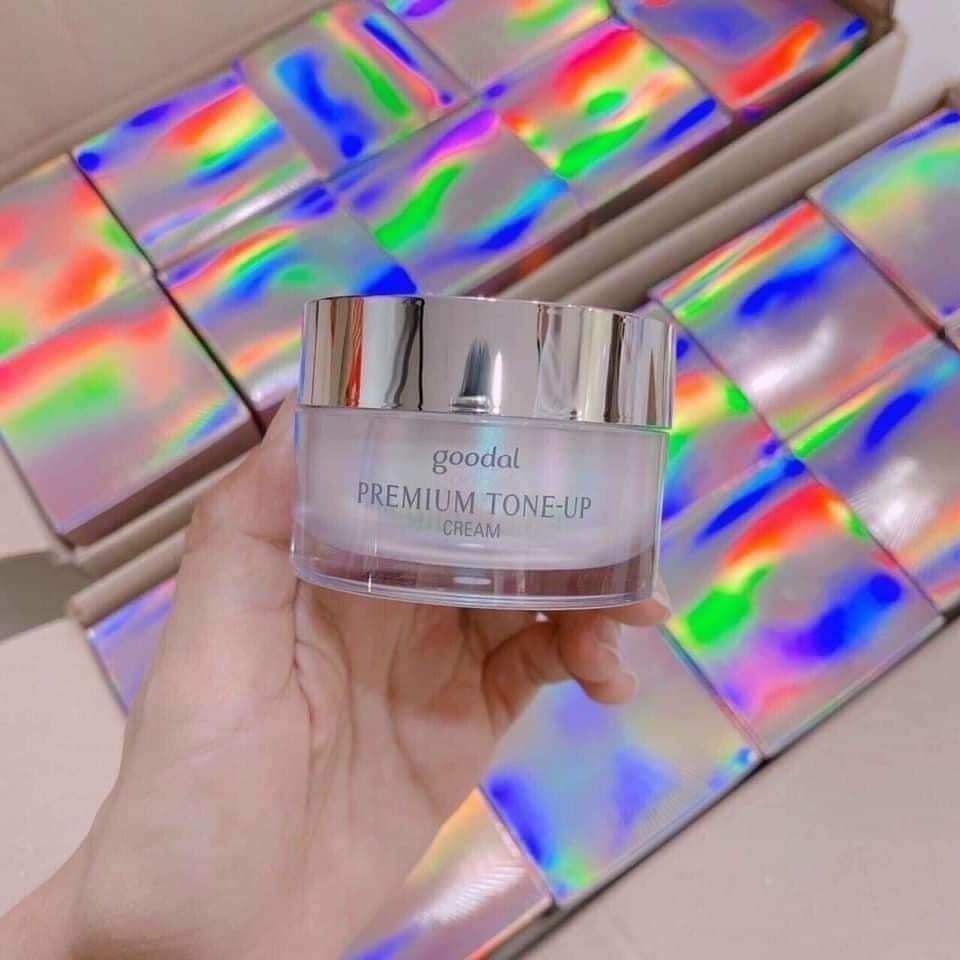 Kem ốc sên Hàn Quốc Goodal Premium Snail Tone Up Cream