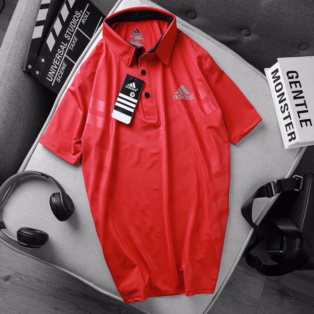 Áo thun thể thao có cổ Nam, vải thấm hút tốt, cực mát | BigBuy360 - bigbuy360.vn