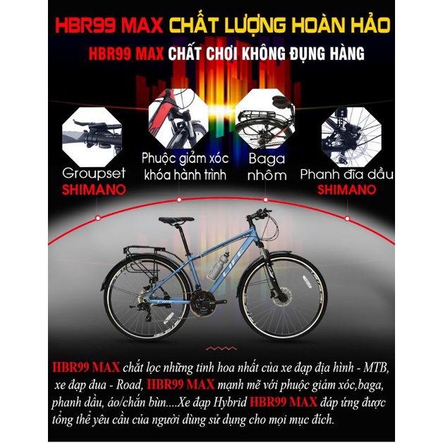 Xe đạp life HPR -99 MAX
