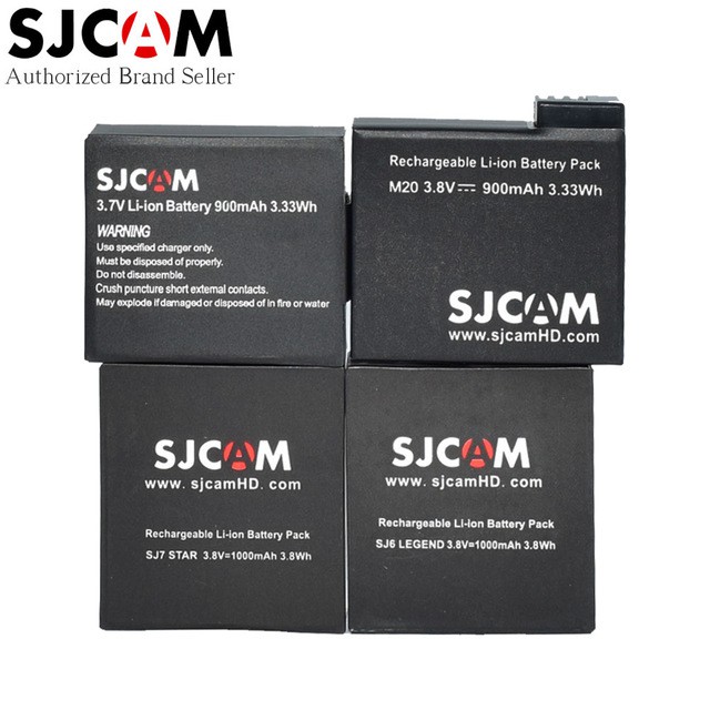 [Giá hủy diệt] pin cho camera hành trình SJCAM M20, pin chính hãng camera hành trình sjcam m20
